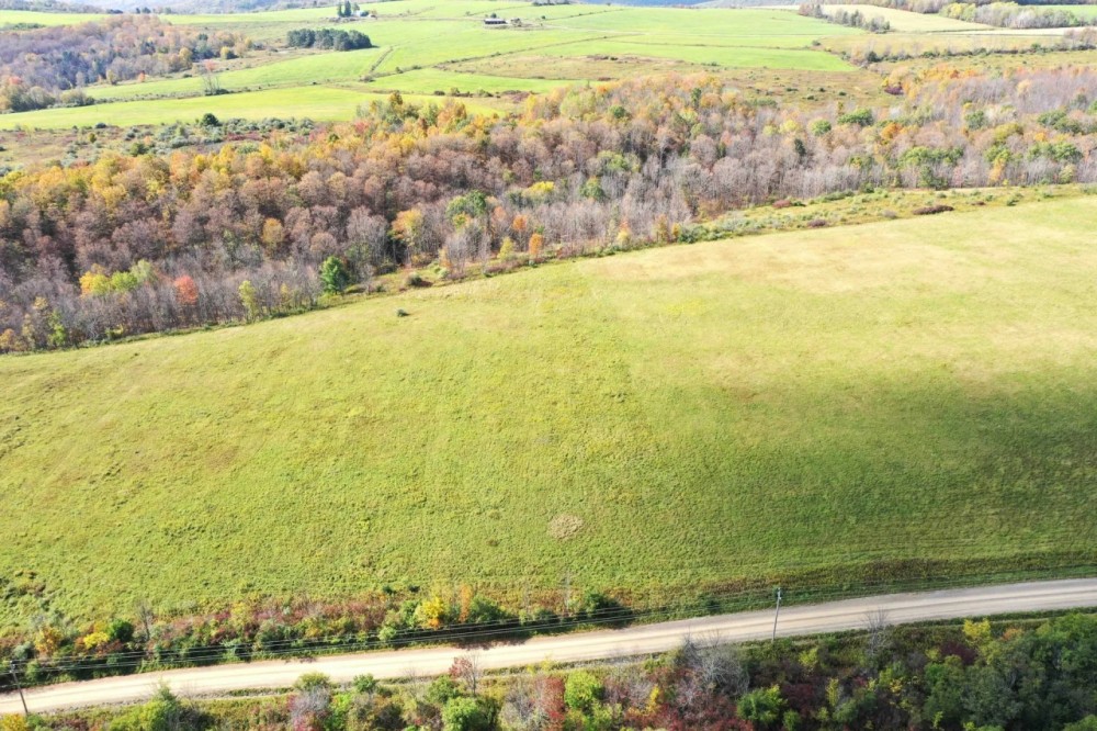 17 acre Recreational Property with a Field Woods and Stream in Canisteo NY Lamphier Road featured image