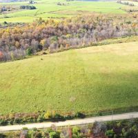 17 acre Recreational Property with a Field Woods and Stream in Canisteo NY Lamphier Road