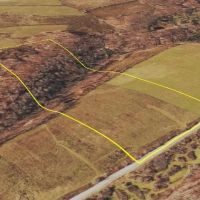 17 acre Recreational Property with a Field Woods and Stream in Canisteo NY Lamphier Road images 3