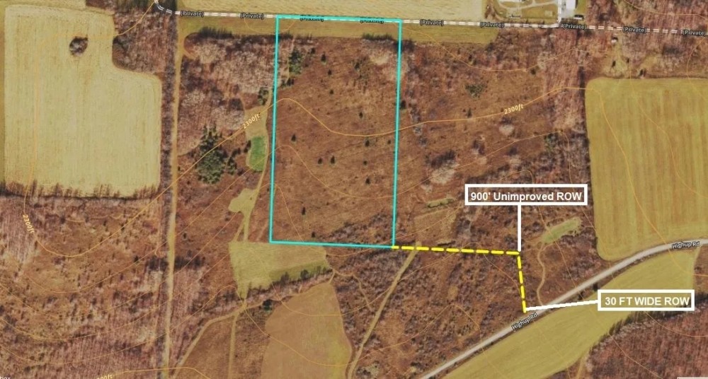15 acres Meadowland and Recreational Land in Jasper NY High Up Road featured image