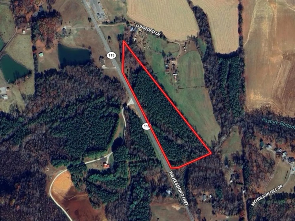 10.98 acre Building Lot for Sale in Northwestern Iredell County NC featured image