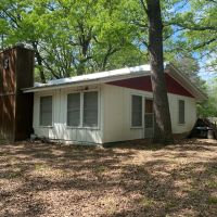 Recreational Land With Cabin For Sale Near Cooper Lake Klondike TX images 4