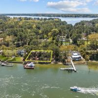 0.62 acre Waterfront Property with House For Sale in Virginia Beach VA images 2