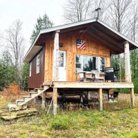145 acres Hunting Land with Cabin Stockholm NY images 2