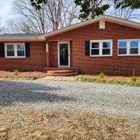 MARKET BASED PRICE IMPROVEMENT 1.24 acres with 3 Bed 2 Bath House For Sale in Rockingham County NC