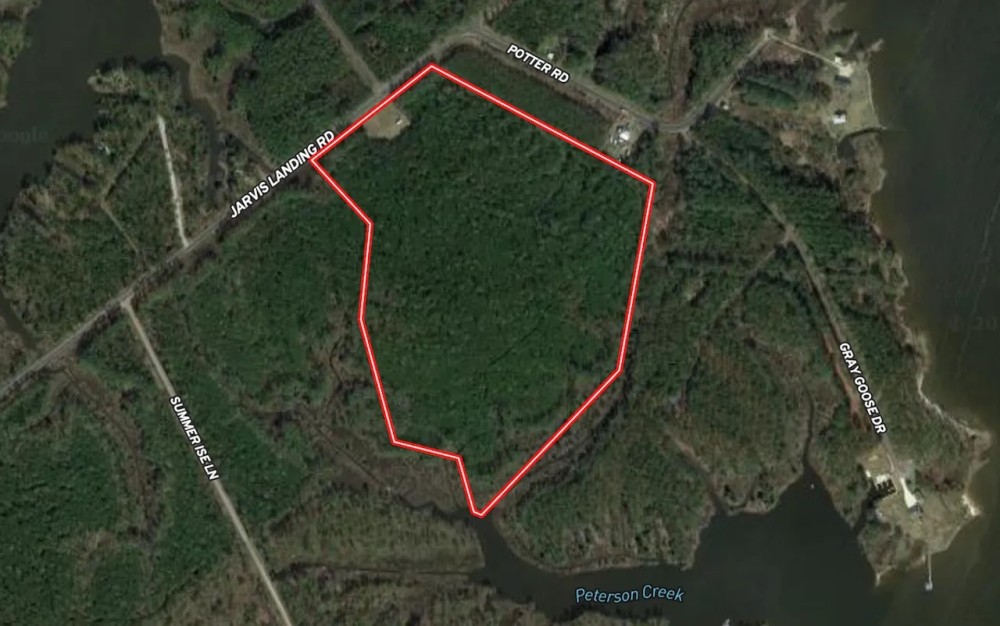 40.8 acres of Residential and Recreational Timberland For Sale in Beaufort County NC featured image