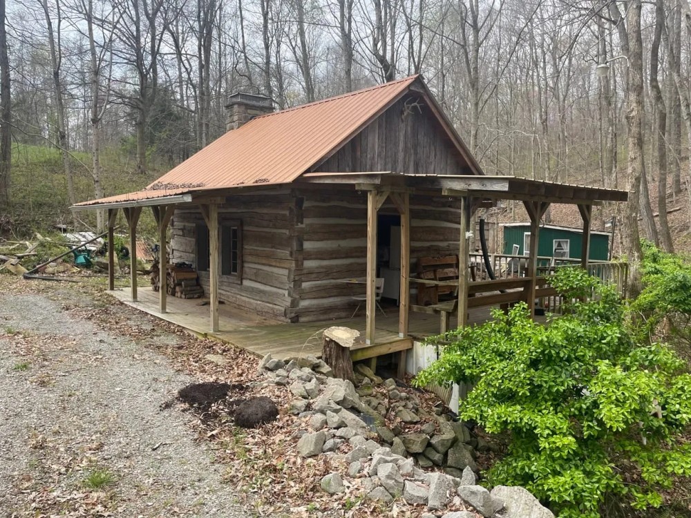 Private getaway with rustic cabin featured image