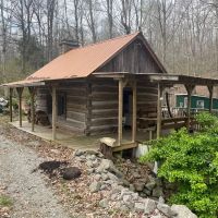 Private getaway with rustic cabin