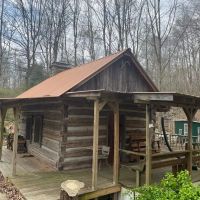 Private getaway with rustic cabin images 2