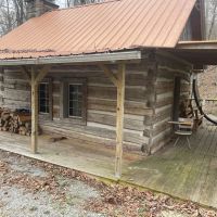 Private getaway with rustic cabin images 3