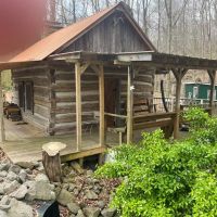 Private getaway with rustic cabin images 5