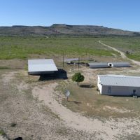 West Texas Pecos River Lake Ranch near Fort Lancaster