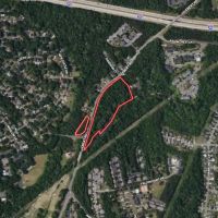 8.8 acres of Residential Building Recreational Land for Sale in Forsyth County NC