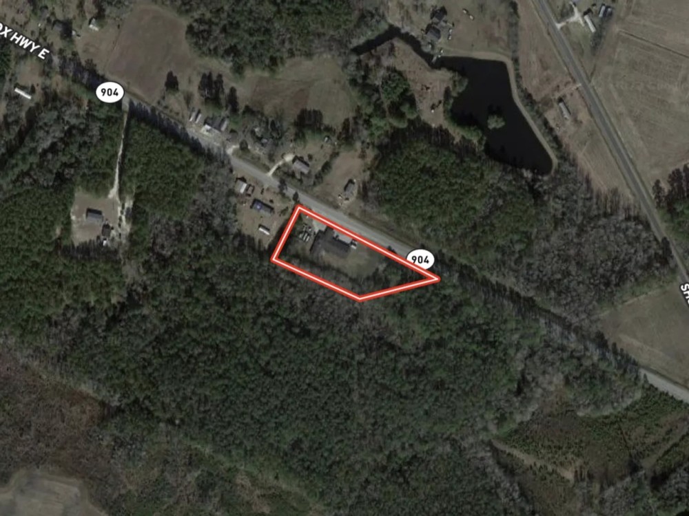 2.14 acres of Commercial Land For Sale in Columbus County NC featured image