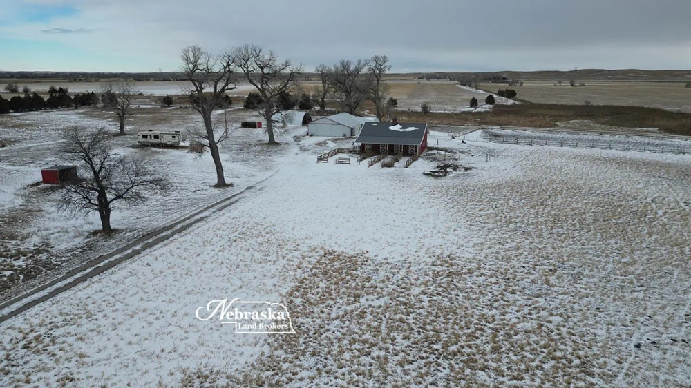 Pawnee Creek Acreage Brady NE featured image
