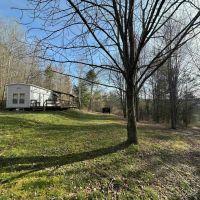 8 acres Secluded Wooded Lot with Park Model Trailer in Cohocton NY 4093 Dorman Road images 2