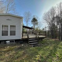 8 acres Secluded Wooded Lot with Park Model Trailer in Cohocton NY 4093 Dorman Road images 3