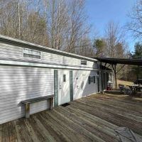 8 acres Secluded Wooded Lot with Park Model Trailer in Cohocton NY 4093 Dorman Road images 5