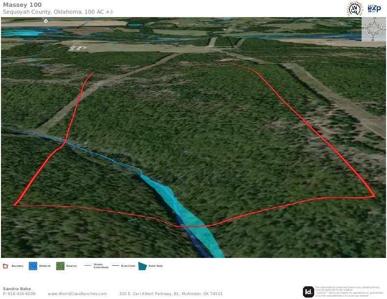 Deep Branch Creek 100 Acres featured image