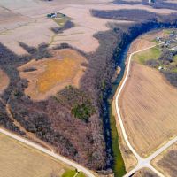 Welcome to your own private paradise atop the bluffs of scenic Bluffton Iowa