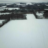 68 acres Tillable Farmland with Woods and Trout Stream in Summerhill NY Lake Como Road images 2