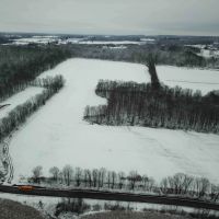 68 acres Tillable Farmland with Woods and Trout Stream in Summerhill NY Lake Como Road images 4