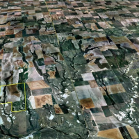 960 TOTAL ACRES IN LOGAN/GOVE COUNTY KANSAS!! WHITETAIL-MULE DEER-TURKEY-UPLAND GAME!!