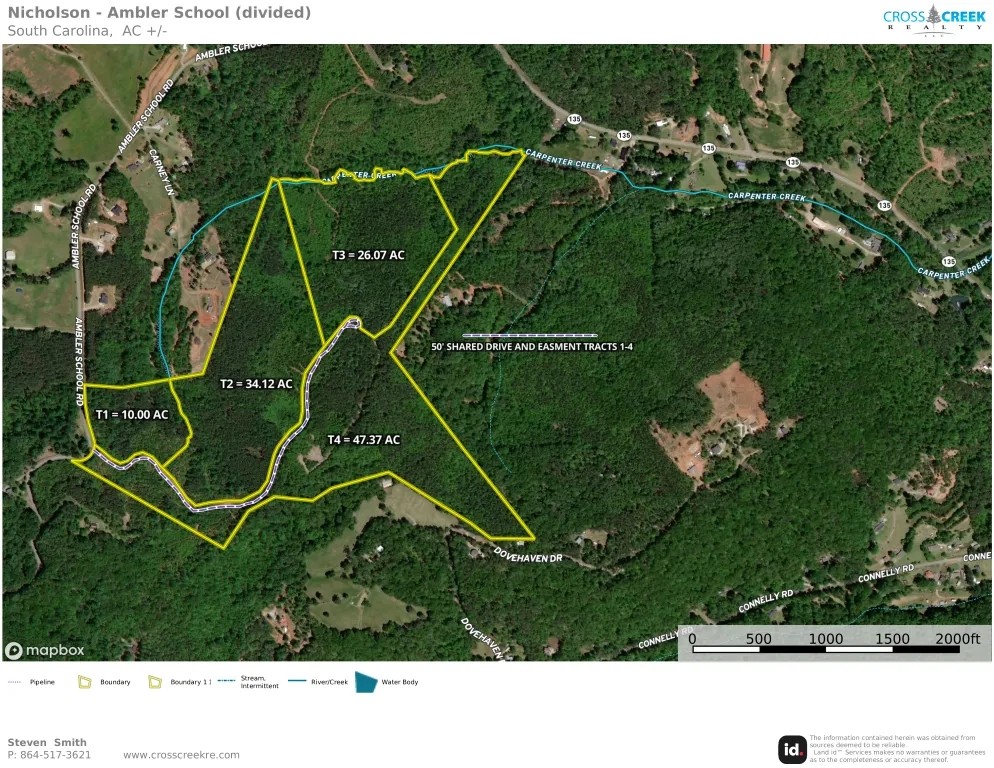Tract 1- 10 Acre Lot On Ambler School Road featured image