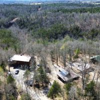 200 Acres of Ozarks Land in Calico Rock Arkansas for Sale