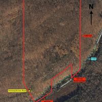 90 acres Recreational Land and Hunting Land with Creek in Ischua NY Hardscramble Road images 2