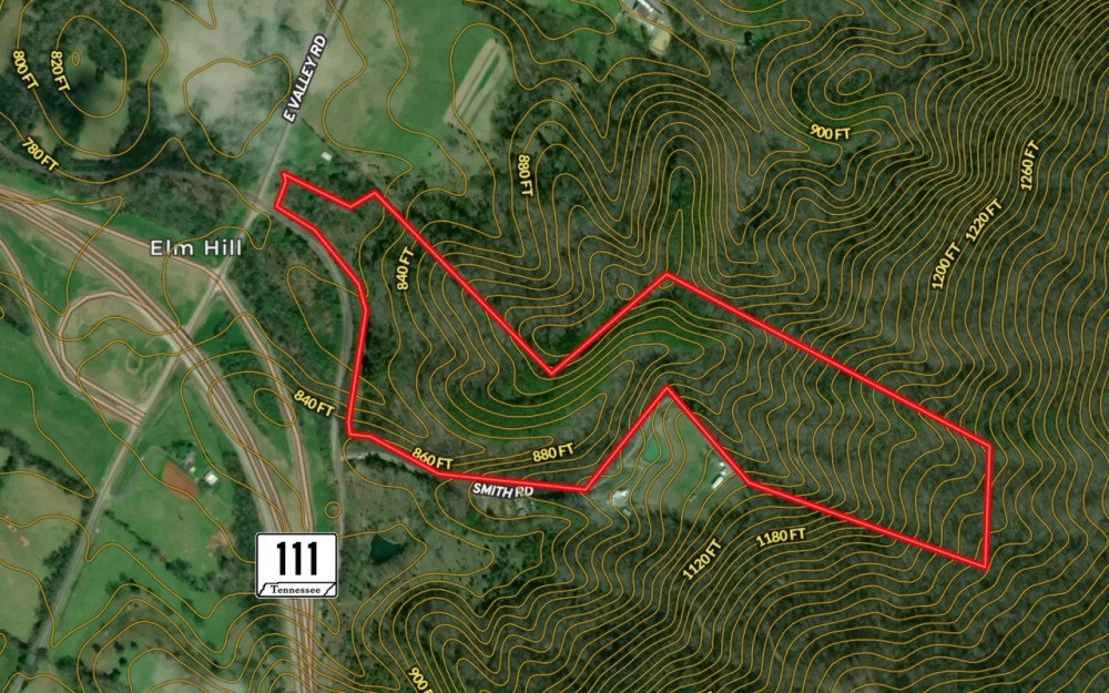 57 Acres Highway Visibility Near Chattanooga featured image