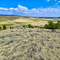 Peaceful Prairie Butte Road images 2