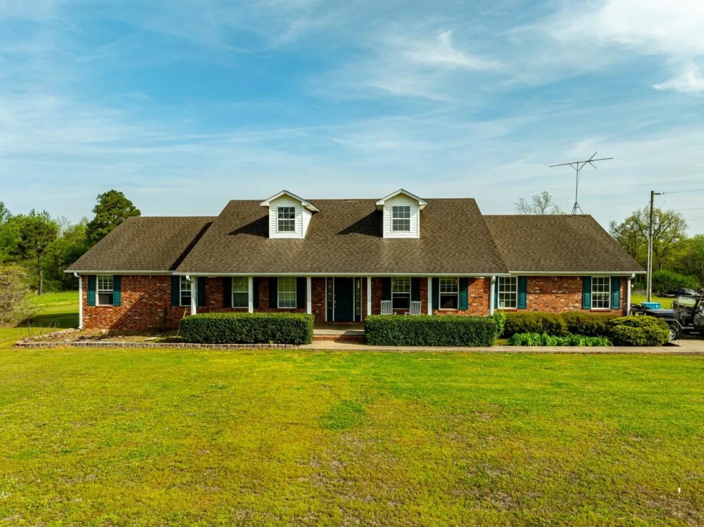 94 - Acres 3 Bedroom Brick Home Creek Excellent Hunting Cleveland Arkansas featured image