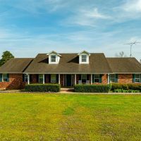 94 - Acres 3 Bedroom Brick Home Creek Excellent Hunting Cleveland Arkansas