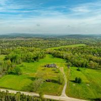 94 - Acres 3 Bedroom Brick Home Creek Excellent Hunting Cleveland Arkansas images 3