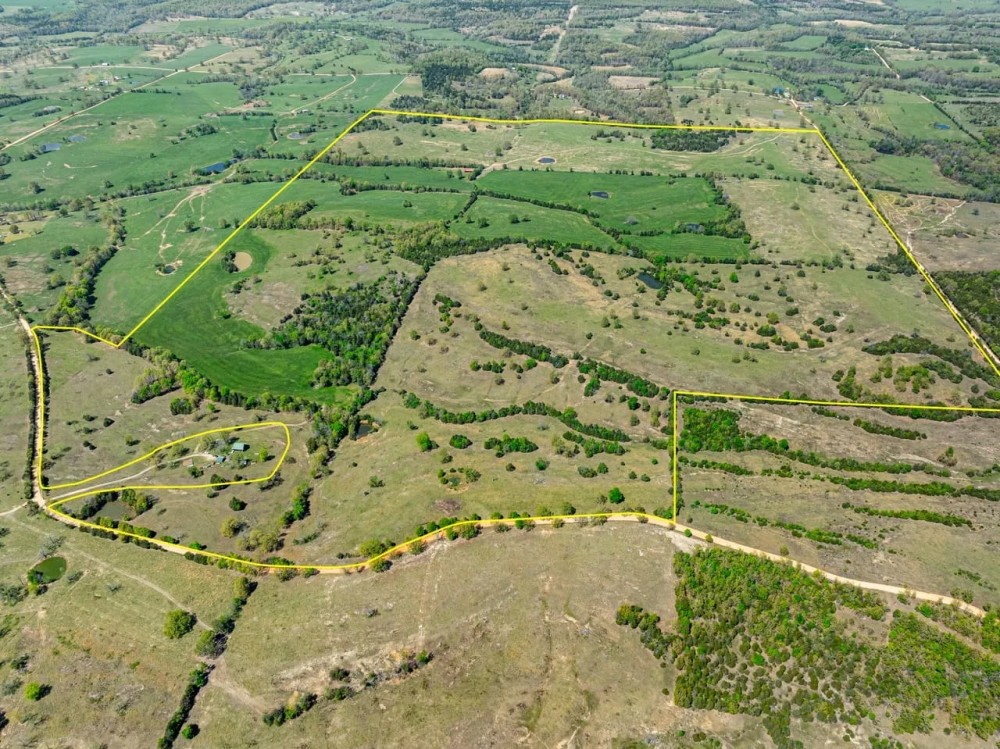 415 - Acres Working Cattle Farm Fenced Cross-Fenced Ponds Gepp Arkansas featured image