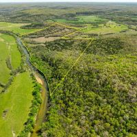 130 - Acres 1 2 mile of Strawberry River Frontage Small Cabin Sharp County Poughkeepsie Arkansas