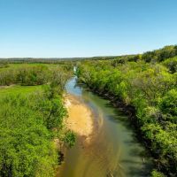 130 - Acres 1 2 mile of Strawberry River Frontage Small Cabin Sharp County Poughkeepsie Arkansas images 2