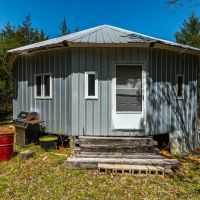 130 - Acres 1 2 mile of Strawberry River Frontage Small Cabin Sharp County Poughkeepsie Arkansas images 4