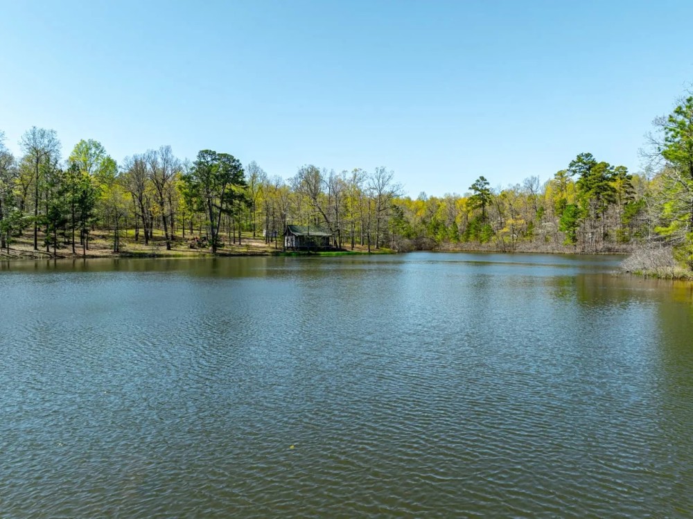 116 - Acres Hunters Paradise with a Cabin its own Lake Izard County Arkansas featured image