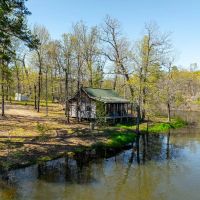 116 - Acres Hunters Paradise with a Cabin its own Lake Izard County Arkansas images 2