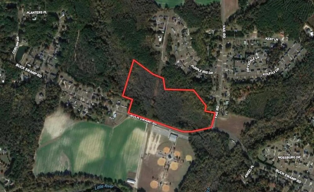 30.51 acres of Recreational and Hunting Land For Sale in Wayne County NC featured image