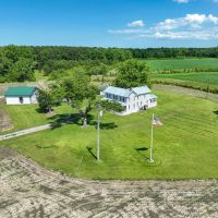 280 acres of Land and Farmhouse For Sale in Tyrrell County NC images 3