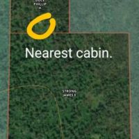 40 remote acres on a small lake near Clear AK images 3