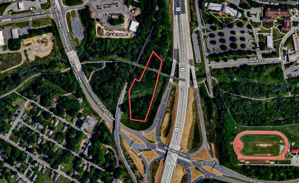 3.03 acres of Industrial Zoned Land for Sale in Forsyth County NC featured image