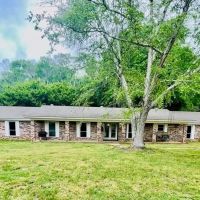 Large Brick Home on 7.5 Acres for Sale in Lawrence County