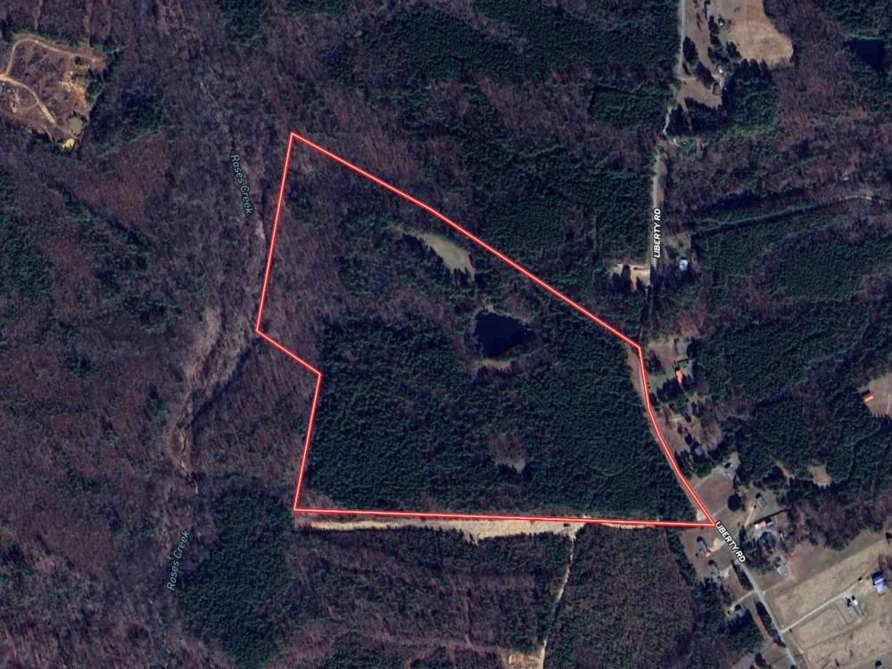 57.78 acres of Hunting Recreational Residential and Timberland For Sale in Brunswick County VA featured image