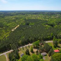 57.78 acres of Hunting Recreational Residential and Timberland For Sale in Brunswick County VA images 2