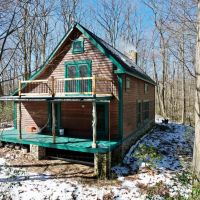 Somerset County s Off Grid Mountain Retreat images 4