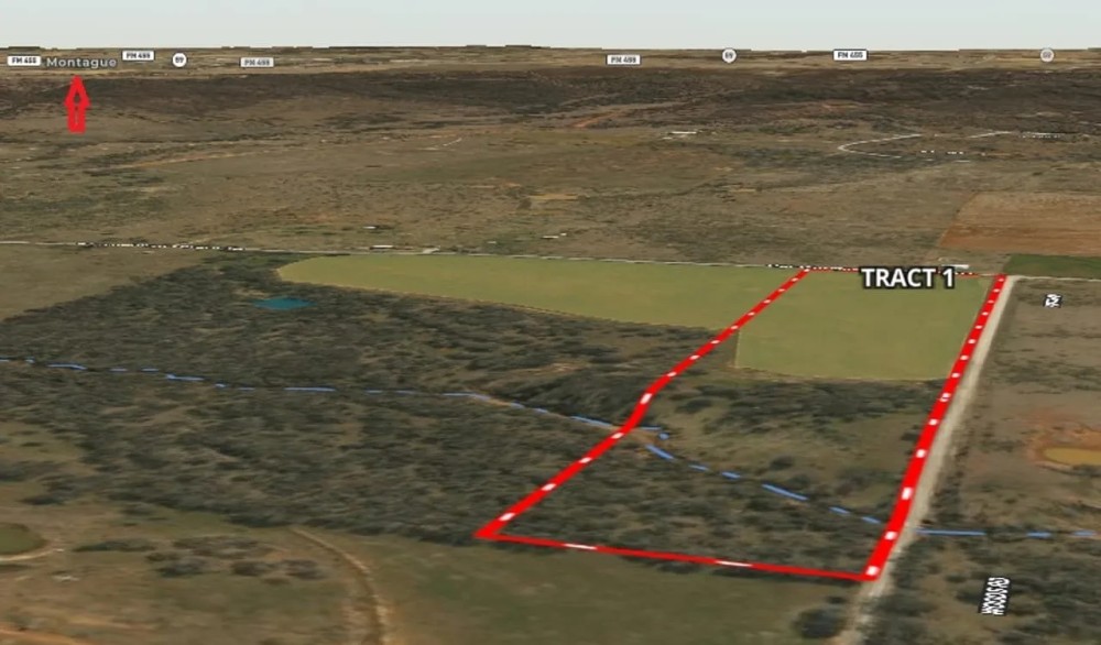 RS 53304 - 20 - acres Tract 1 TBD Rock Springs School Rd Montague TX featured image